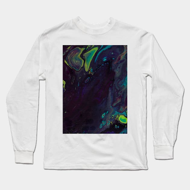 Current Long Sleeve T-Shirt by eerankin